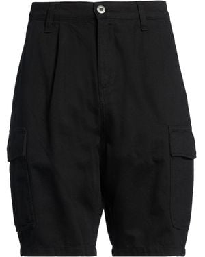Alpha Industries Denim Shorts Cotton - Black