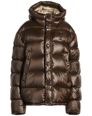 Blauer Puffers - Brown