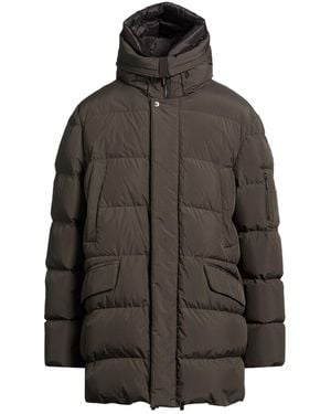 Moorer Dark Puffer Polyester - Gray
