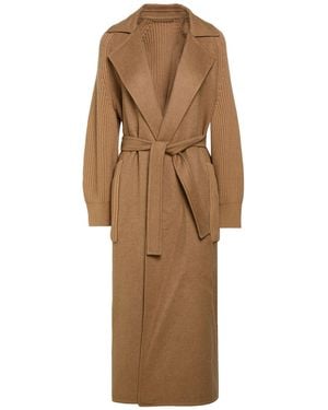 Max Mara Abrigo - Neutro