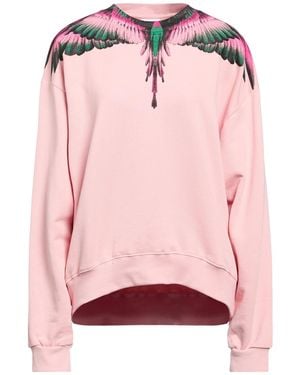 Marcelo Burlon Sudadera - Rosa