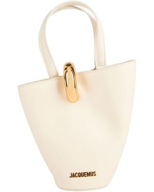 Jacquemus Handbag Cow Leather - White