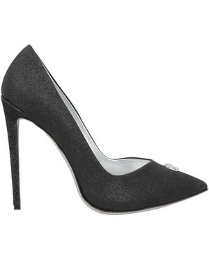 Philipp Plein Zapatos De Salón - Negro