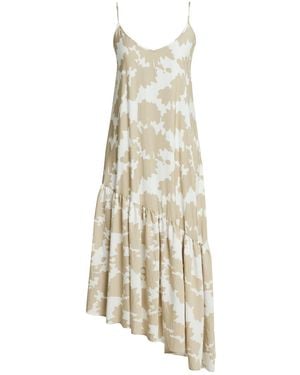 ARMANI EXCHANGE Midi Dresses - Metallic