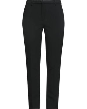 Peserico Pants Polyester, Viscose, Cotton, Elastane - Black