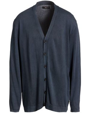 Replay Cardigan Cotton - Blue