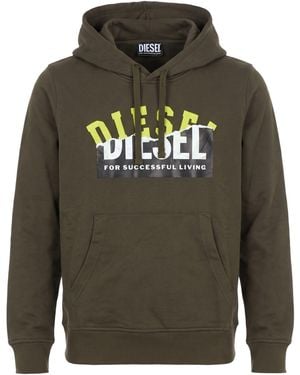 DIESEL Sudadera - Gris