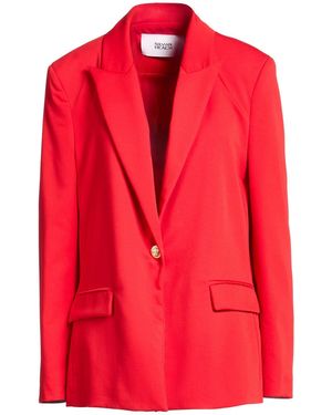Silvian Heach Blazer Polyester, Viscose, Elastane - Red