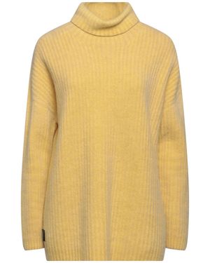 Blauer Turtleneck - Yellow