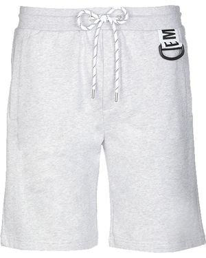 Bikkembergs Shorts & Bermuda Shorts - White