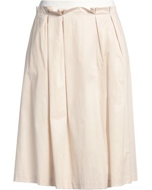 Peserico Midi Skirt - Natural