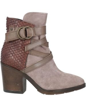 CafeNoir Ankle Boots Leather - Brown