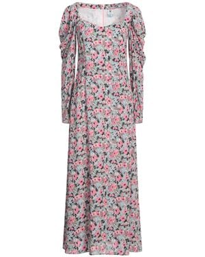 Missoni Maxi Dress - Purple