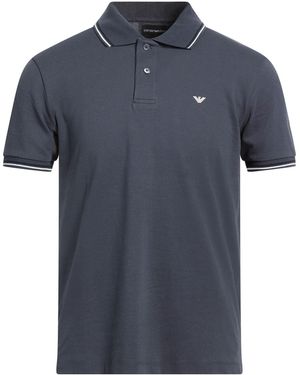 Emporio Armani Polo Shirts - Blue