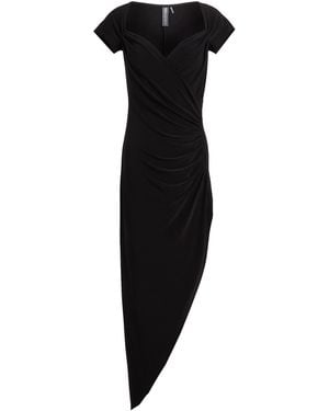 Norma Kamali Maxi Dress - Black