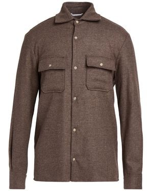 Marco Pescarolo Camicia - Marrone