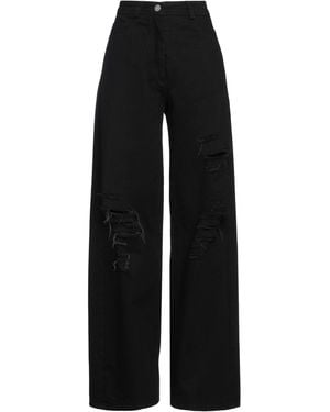 Isabel Benenato Jeans - Black