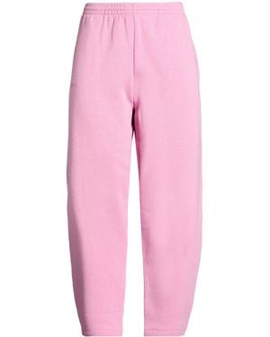 PANGAIA Trousers Organic Cotton, Recycled Cotton - Pink