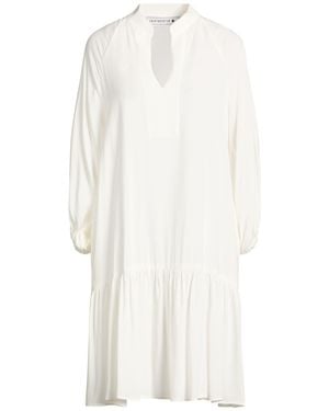 Shirtaporter Mini Dresses - White