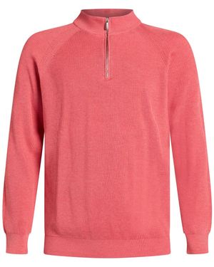 Moorer Sweater Cotton - Pink