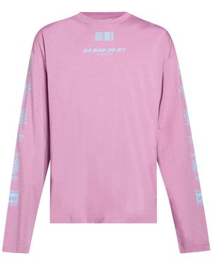VTMNTS Camiseta - Rosa