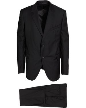 Lanvin Suit Wool - Black