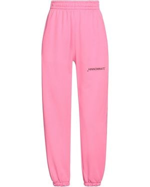 hinnominate Fuchsia Trousers Cotton - Pink