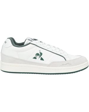 Le Coq Sportif Trainers Leather, Textile Fibres - White