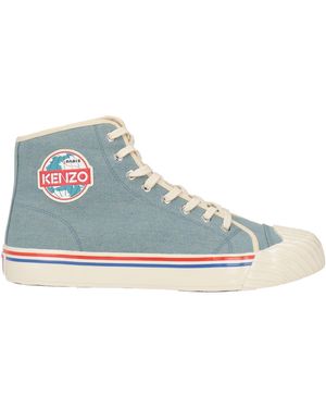 KENZO Sneakers Textile Fibers - Blue