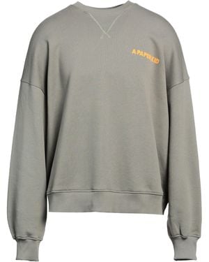 A PAPER KID Sweatshirt - Grey