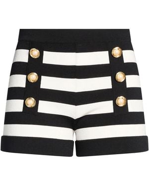 Balmain Shorts & Bermuda Shorts - Black