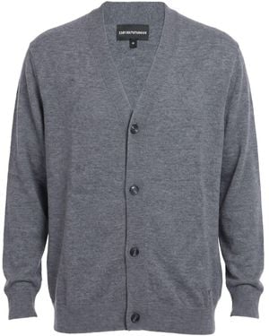 Emporio Armani Cardigan - Grey