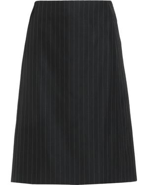 P.A.R.O.S.H. Midi Skirt - Black
