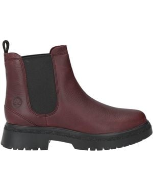 Timberland Botines De Caña Alta - Marrón