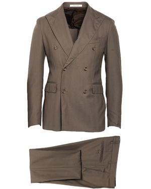 Tagliatore Suit Super 130S Wool - Gray