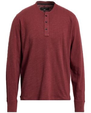 Rag & Bone T-Shirt - Red