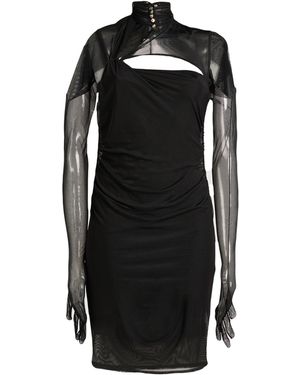 Patrizia Pepe Mini Dress - Black