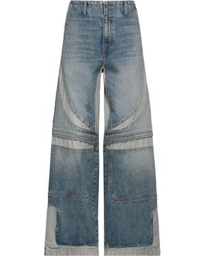 Amiri Jeans Cotton - Blue