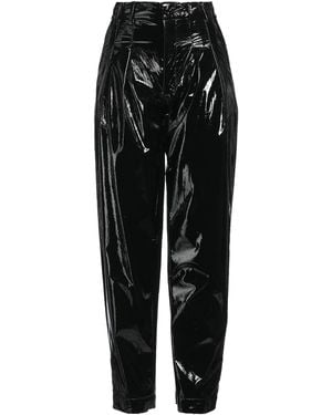 Dondup Pants Polyurethane Resin - Black