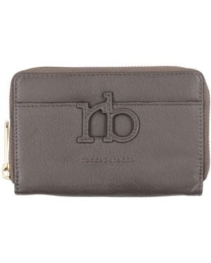 Roccobarocco Wallet Polyester - Gray