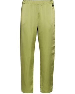 Liu Jo Lime Pants Polyester - Green