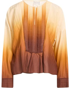 forte_forte Tops - Orange