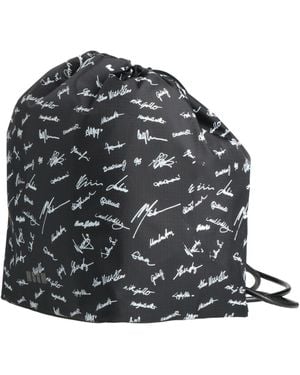 MSGM Backpack Textile Fibers - Gray