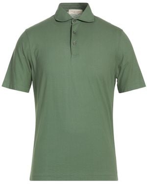 FILIPPO DE LAURENTIIS Polo Shirts - Green