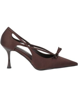 Lola Cruz Escarpins - Marron