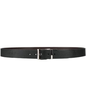 Bally Belt Leather - Black
