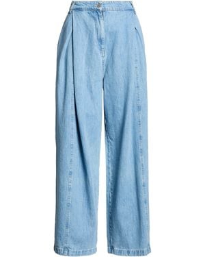 ViCOLO Pantalon En Jean - Bleu