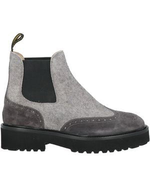 Doucal's Ankle Boots - Black