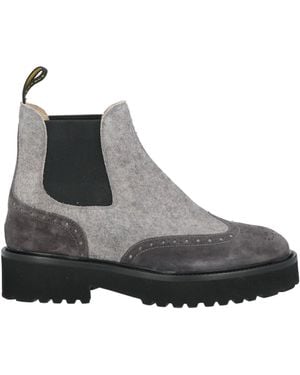 Doucal's Ankle Boots - Black