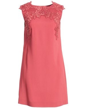 Alberta Ferretti Mini Dress Acetate, Viscose, Elastane, Polyamide, Cotton - Pink